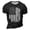 Black, variant on 4Th Of July Shirts For Men Fashion American Flag Graphic Tee Independence Day Short Sleeve Round Neck Patriotic T-Shirts Wine XXXXL