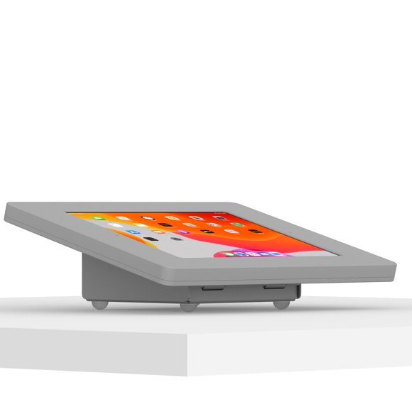 Soporte para Tablet VidaMount 25 cm Gris con Inclinación de 15° – Paquete