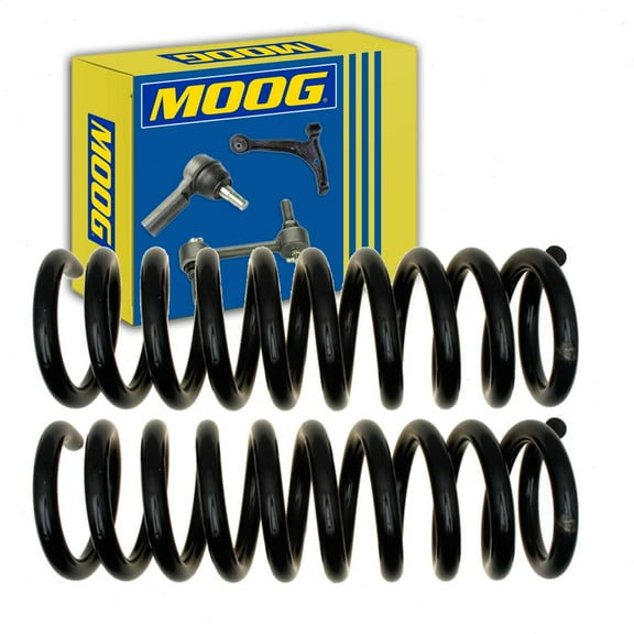MOOG Front Coil Spring Set compatible with Nissan Xterra 2005-2015