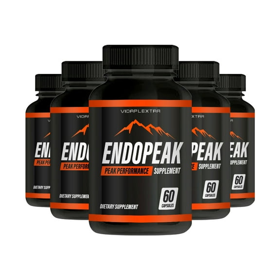 (5 Pack) Endopeak - Endopeak Capsules