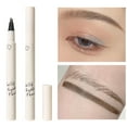 CENGZISHU Eyebrow Color Brush Eyebrow Stamp Stencil Kit Long Lasting