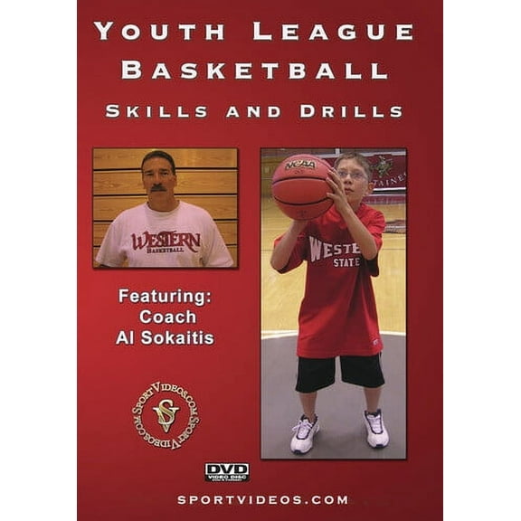 Youth League Basketball Skills And Drills (DVD), Sportvideos.Com, Sports & Fitness