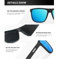 thumbnail image 7 of KALIYADI Sunglasses-Men Polarized-Sunglasses Mens Sunglasses: Sun Glasses Polarized UV Protection Unisex Lightweight Driving Fishing Golf, 7 of 7