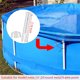 thumbnail image 2 of onlyliua Ofertas 12 Pasadores de Plástico para Juntas de Piscina 2,16 Pulgadas, Gomas Adicionales, Piezas de Repuesto para Piscina, 2 of 7