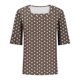 thumbnail image 5 of Neewe Women's Tops Summer Short Sleeve Polk Dot Square Neck Shirts Dressy Casual Blouses for Women S-2XL, 5 of 6