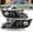 Black Amber, variant on For 2007 2008 2009 Toyota Camry Black Projector Headlight Assembly Headlamps L+R