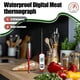 thumbnail image 2 of Termómetro Digital para Alimentos, Lectura en Tiempo Real, Termómetro para Carnes y Bebidas con Pantalla LCD y Sonda, Dispositivo de Cocina, 2 of 5