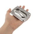 thumbnail image 5 of OUNONA Drafideep Silver Recessed Pull Handle for Marine Boat Accessories, 5 of 7