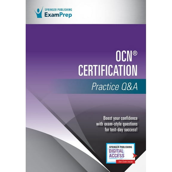 Ocn(r) Certification Practice Q&A, (Paperback)