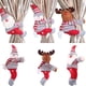 thumbnail image 3 of Moyic Navidad cortina hebilla Tieback Santa Claus muñeco de nieve ciego retención abrazadera ventana decoración Navidad Año Nuevo decoración Kits de decoración para fiestas Alce Moyic HA070331-03, 3 of 6