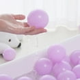 thumbnail image 4 of PlayMaty Ball Pit Balls - 2.75inches Plastic Phthalate & BPA Free Balls Crush Proof Stress Balls Swim Pit Fun Toy with Storage Bag for Baby Playhouse Birthday Party DecorationPack of 50(Light Purple), 4 of 9