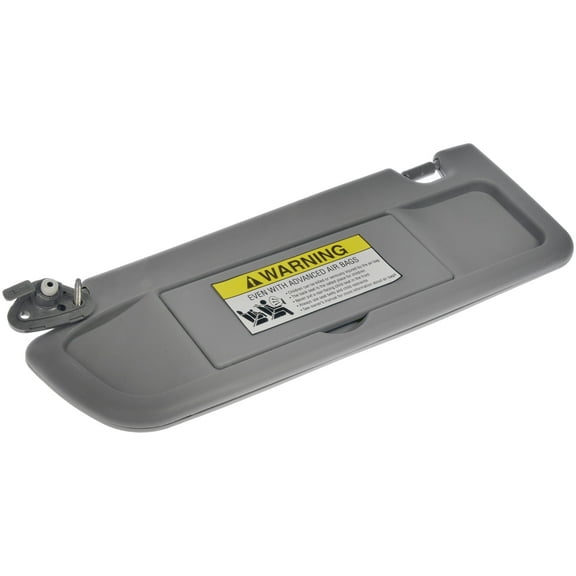Dorman 74439 Driver Side Sun Visor Panel for Specific Honda Models, Gray