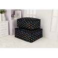 thumbnail image 3 of 3PCS Oxford Large Clothing Organizer Storage Bags Foldable Comforter Blankets Clothes Storage Bags, 3 of 6