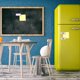 thumbnail image 4 of 16pcs Erasable Fridge Magnetic Notepads Fridge Sticky Index Notes Fridge Magnet, 4 of 4