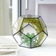 thumbnail image 4 of Macetero de cristal, maceta de cristal con forma geométrica elegante, muy versátil, 4 of 8