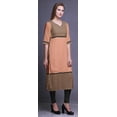 thumbnail image 3 of Bimba Robes Tuniques Droites pour Femmes Kurti Imprimé Tenue d'Été Kurta, 3 of 5