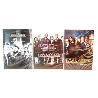 Law and Order: Complete Series Box Set Seasons 1-20 (DVD