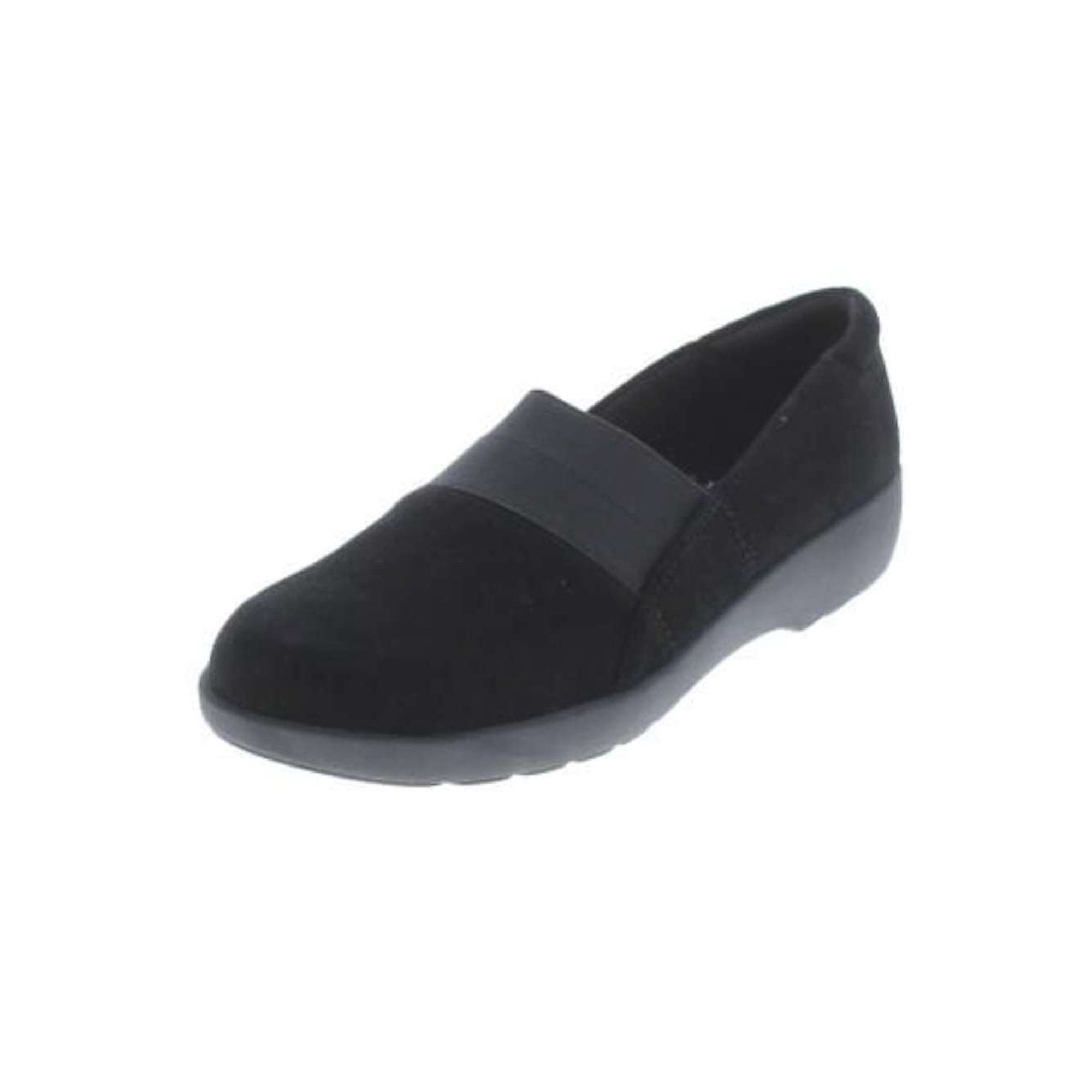 Easy Spirit Womens Karintia Leather Almond Toe Loafers Walmart