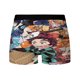 thumbnail image 4 of Calzoncillos tipo bóxer con estampado de Anime Demon Slayer para hombre, ropa interior transpirable para hombre, 4 of 5