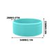 thumbnail image 2 of mfyjkho Funda de silicona para biberón, aislante térmico para la alimentación del bebé, diseño de agarre hueco, apto para uso alimentario, paquete de 8, 2 of 6