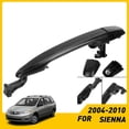 thumbnail image 2 of Y-Loong Exterior Rear Sliding Door Handle 69213-08020 For Sienna 2004-2010 Left/right Driver/passenger Side, 2 of 4