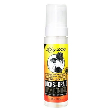 AllDay Locks Braid Foam, 8 Oz.