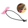 thumbnail image 4 of Lizard Bow Harness Set, Lizard Bowtie Set Not Harm The Skin Made Of Leather And Polyester  For Applicable Pets For Walking For Taking Pictures For Hamsters Silver Traction Rope,Red, 4 of 8