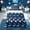 Navy 02, variant on meiyoeat Playful Shark Octopus Twin Sheets for Kids Boys, Ocean Animal Bedding for Bedroom, Multicolor, 3pcs