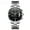 Silver Strap_Black Dial, variant on Classic Stainless Steel Watch for Men – Business Style, Water Resistant, Date Window