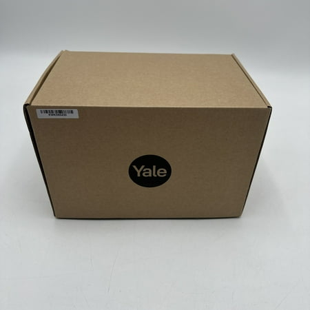 Yale - Assure Lever Smart Lock Bluetooth Replacement Handle with Touchscreen and App Access - Black Suede