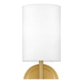 thumbnail image 5 of Monica 1-Light Aged Brass Wall Sconce, 5 of 6
