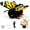Yellow, variant on Smart Sensing Flapping Butterfly Toy Interactive Cat, Interactive Butterfly Cat Toy, Realistic Wing Motion, Sensor Triggered, Yellow
