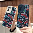 thumbnail image 1 of Exprese su personalidad con esta funda para teléfono con estampado artístico vibrante y divertido para iPhone 15 Pro Max 14 13 12 Pro 11., 1 of 4