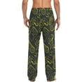 thumbnail image 2 of GZHJMY Gamepad Pajama Pants for Men, Lounge Pants Lightweight Men Pajama Bottoms with Drawstring Pockets, Christmas New Year Birthday Gifts, Small, 2 of 6