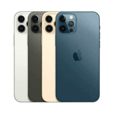 Open Box Apple iPhone 12 Pro AP-2341M 256GB Gold (US Model) - Factory Unlocked Cell Phone