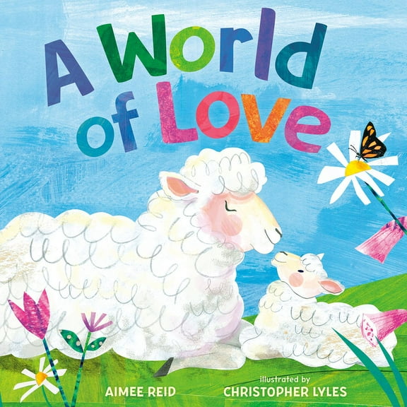 A World of Love, (Hardcover)