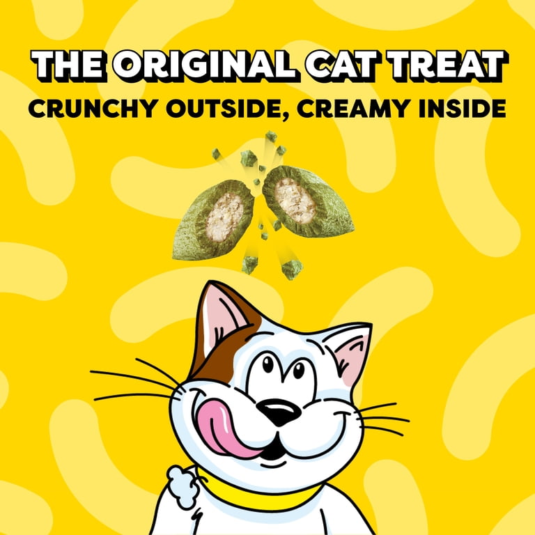 Crunchy Soft Cat Treats With Catnip Flavor photo 3