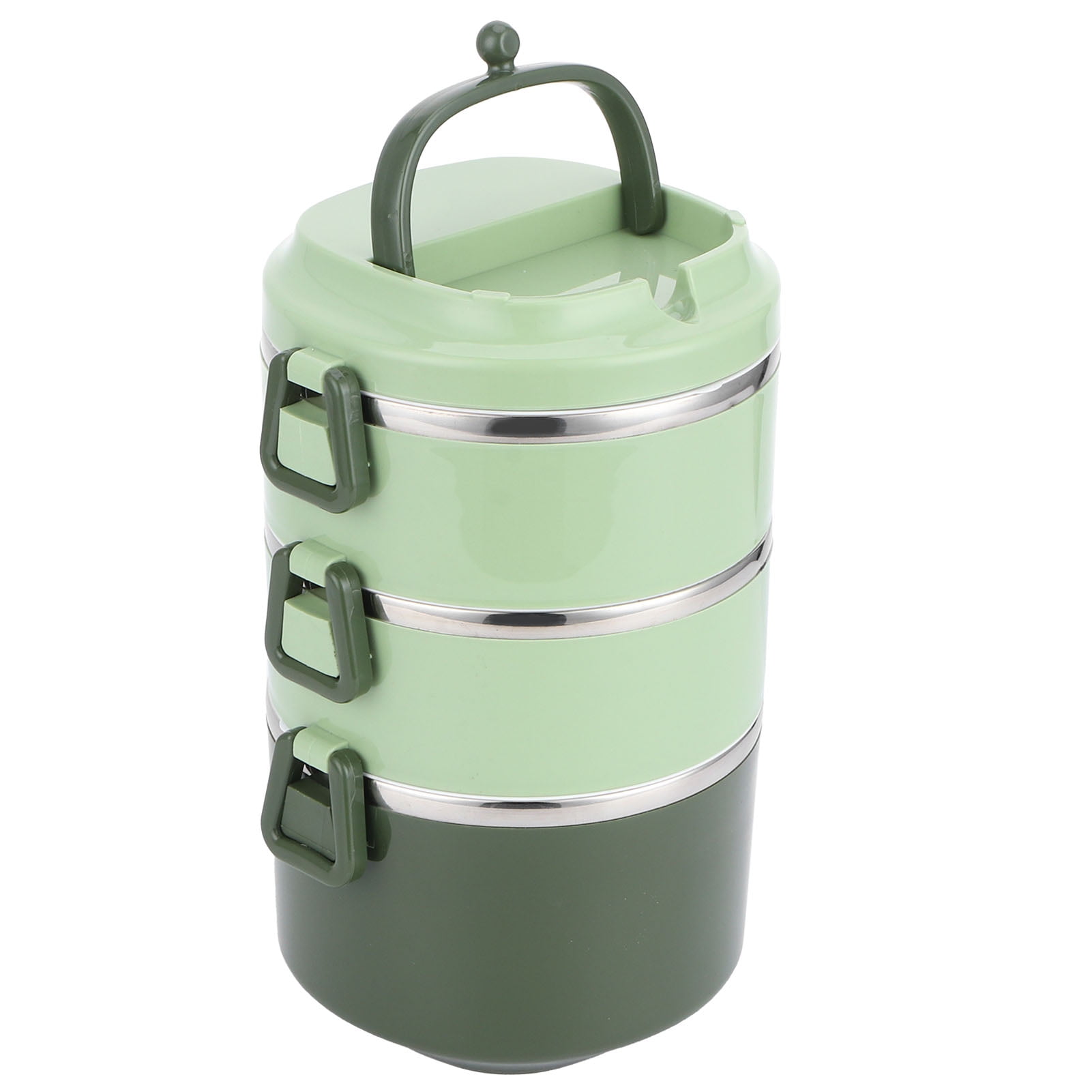 Bento Lunch Box, Cold Hot Food Container Insulated Lunch Box, School