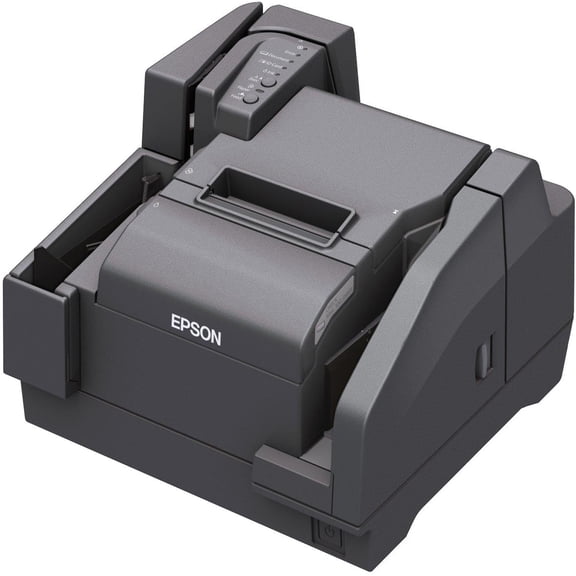Restored Epson TM-S9000MJ Check Scanner and Printer, 200 DPM, 2-Pocket, USB, Without MSR – P/N A41A267112 (Refurbished)