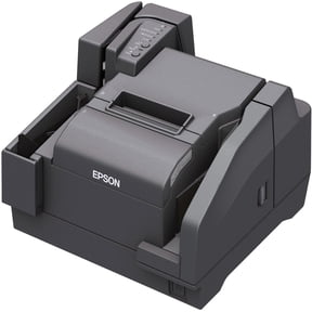 Restored Epson TM-S9000MJ Check Scanner and Printer, 200 DPM, 2-Pocket, USB, Without MSR P/N A41A267112 (Refurbished)
