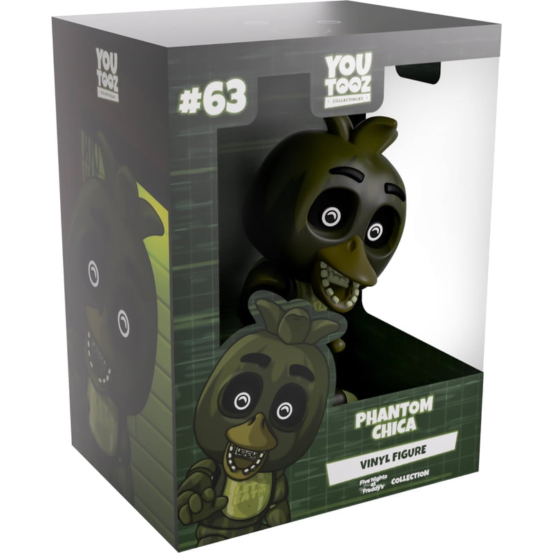 Youtooz: FNAF Collection Phantom Chica Vinyl Figure #63