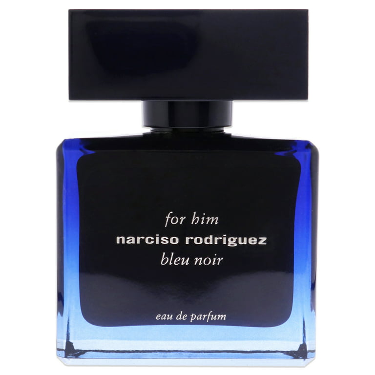  Narciso Rodriguez Bleu Noir for Men Eau de Toilette Spray, 1.6  Ounce : Beauty & Personal Care