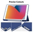 thumbnail image 2 of Funda Protectora para iPad 10.2/10.5, iPad 8.ª Generación 2020, iPad 7.ª Generación 2019, MACHAO, Auto Sleep/Wake-Marine Sin iPad, 2 of 5
