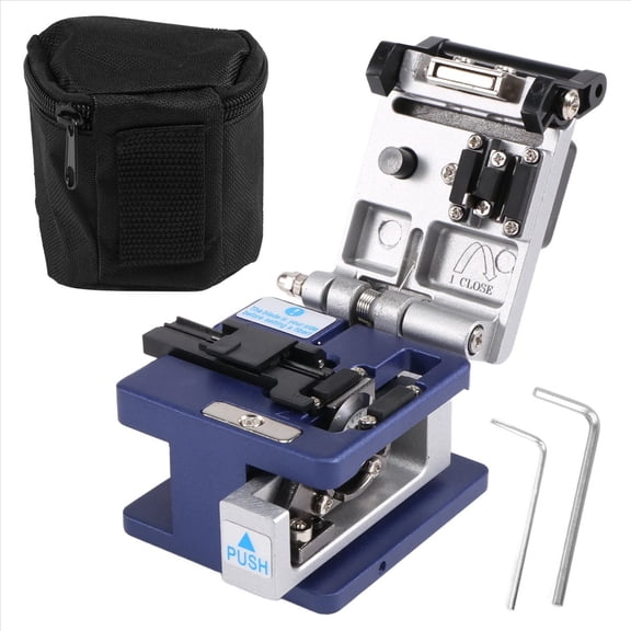 Cold Contact Dedicated Metal Fiber Cleaver FC-6S Cutting Knife FTTH Optic Cable Cutter Tool