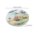 thumbnail image 3 of Posavasos de tierra de diatomeas absorbente de Los siete pecados capitales, el aislamiento antideslizante de tierra de diatomeas sin olor protege la superficie de la mesa contra daños Talla única, 3 of 7