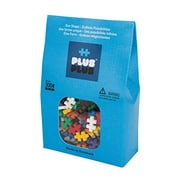 PLUS PLUS - Basic Mix - 300 Piece, Construction Building Stem/Steam Toy, Mini Puzzle Blocks for Kids