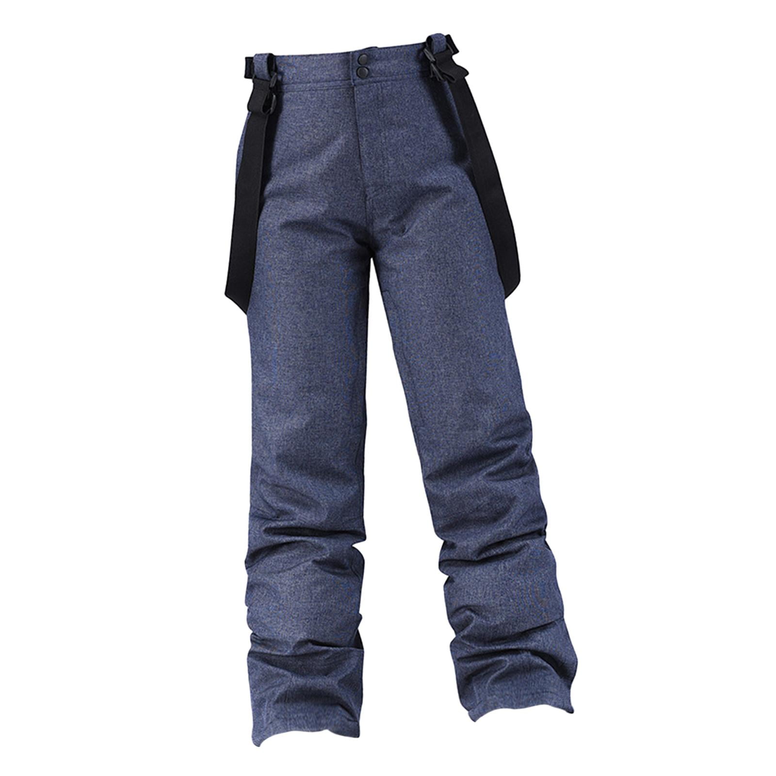Colaxi Ski Pants Ski Trousers Insulated Warm Windproof Men Women