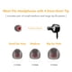thumbnail image 5 of Methold Dúo 18a de puntas de repuesto para auriculares de silicona de primera calidad, suaves y elásticas para una comodidad duradera Relojes inteligentes, 5 of 6