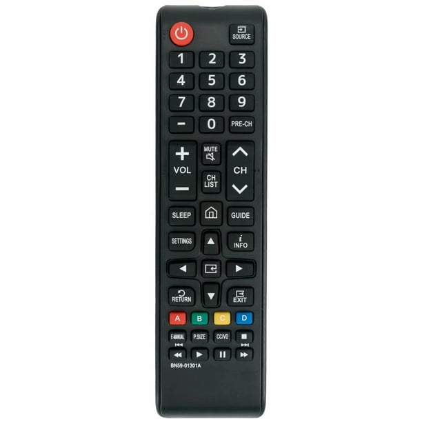 New BN59-01301A remote control for Samsung LED TV NU7100 N5300 NU6900