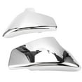 thumbnail image 3 of Battery Side Covers, Heat Resistant Side Battery Fairing 2Pcs Wearproof  For VT600 VT600C VT600CD 1999-2007 ,Glossy Black, 3 of 8